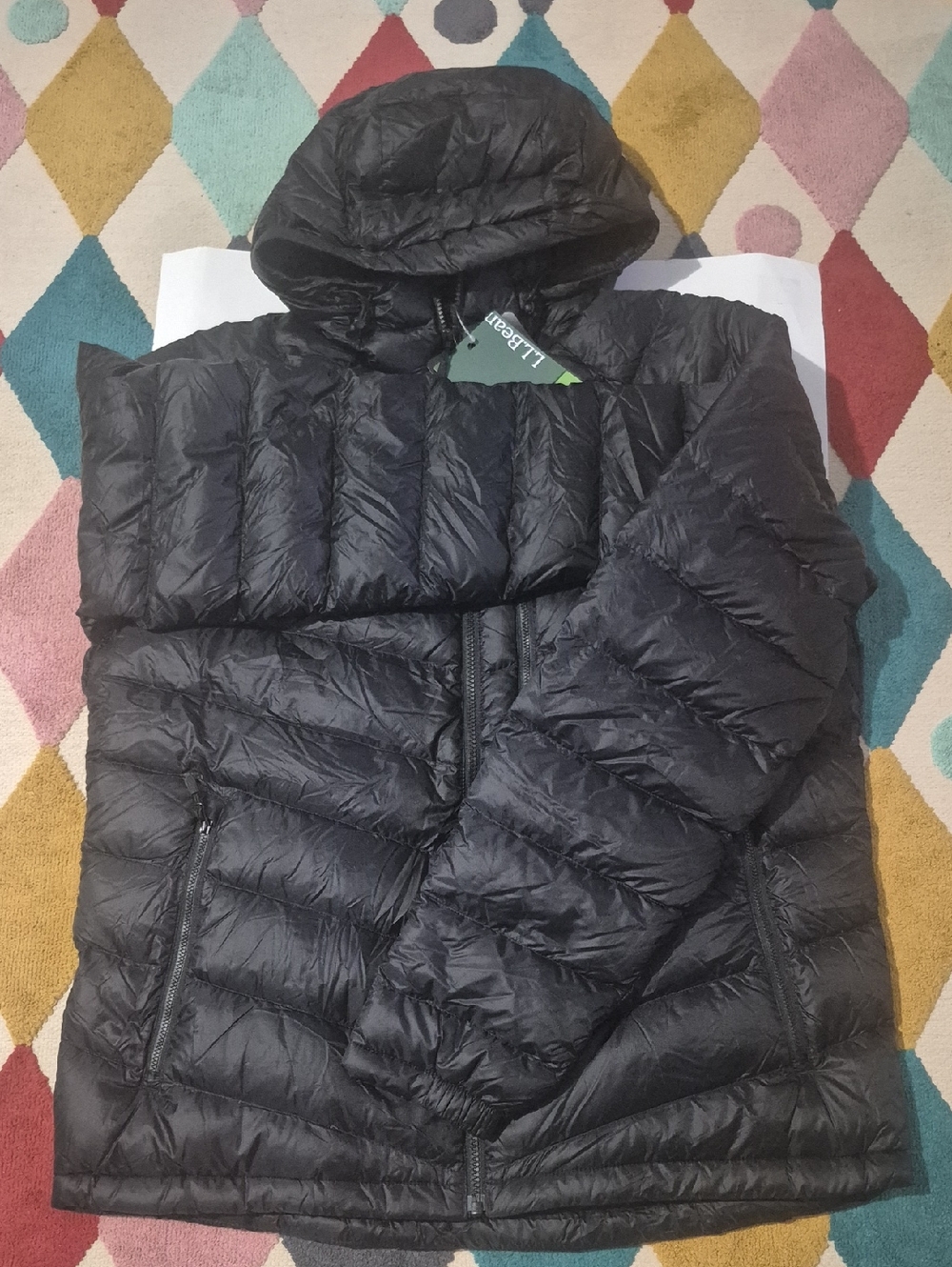 L.L. Bean Men's Ultralight 850 Down Hooded Jacket